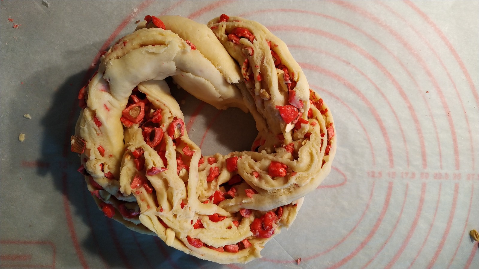 Ma jolie brioche tressée aux pralines image