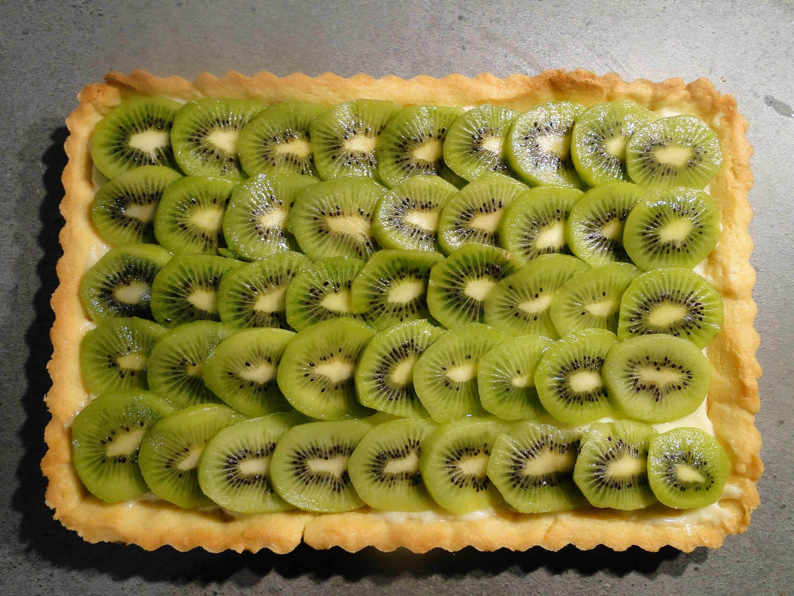 Tarte aux kiwis image