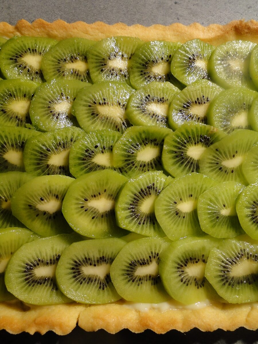 Tarte aux kiwis