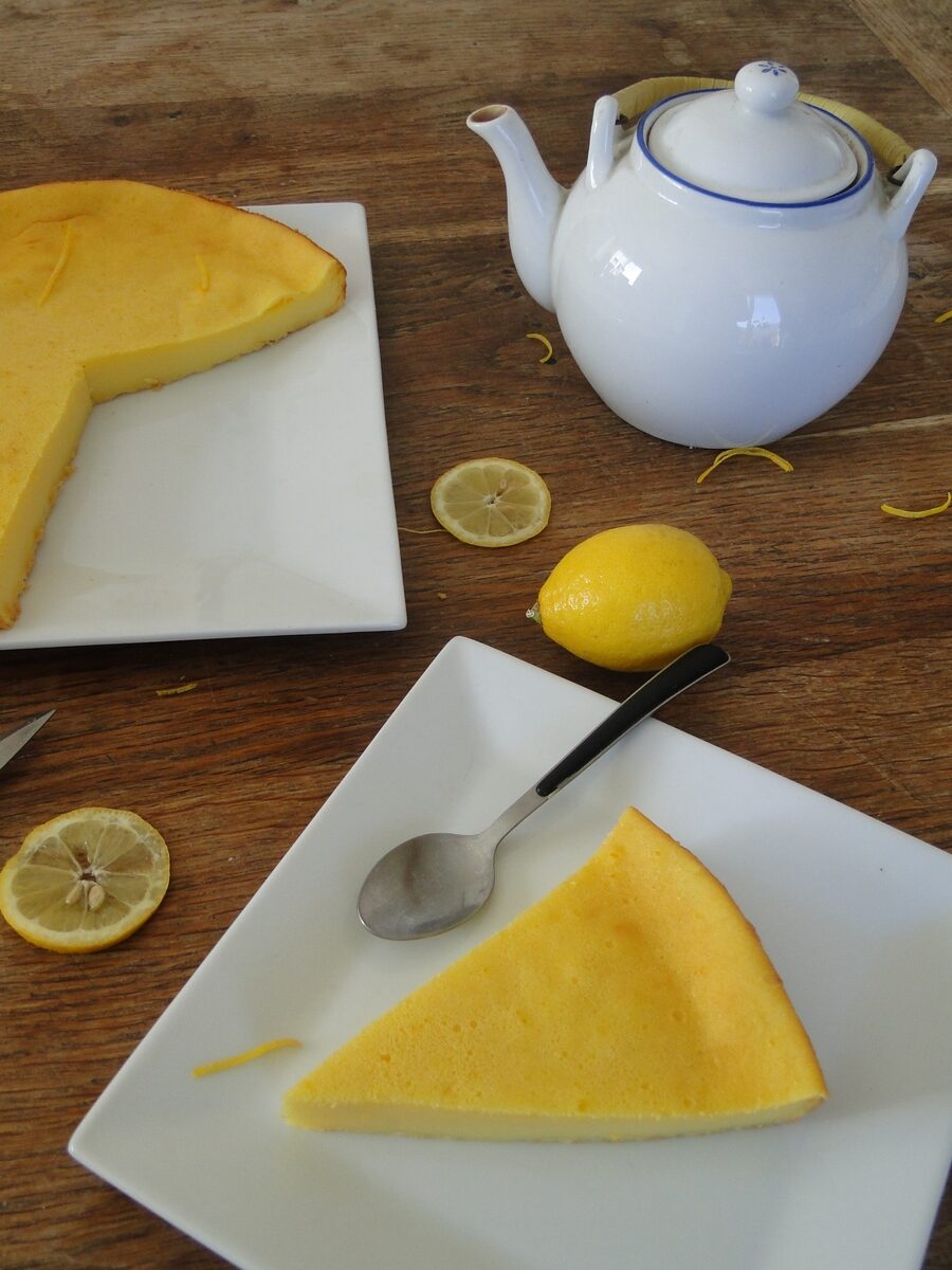 Flan au citron extra avec thermomix ou pas