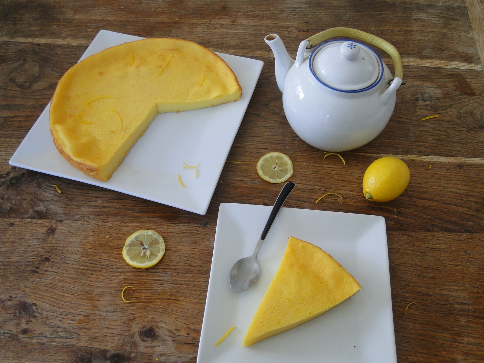 Flan au citron extra avec thermomix ou pas image