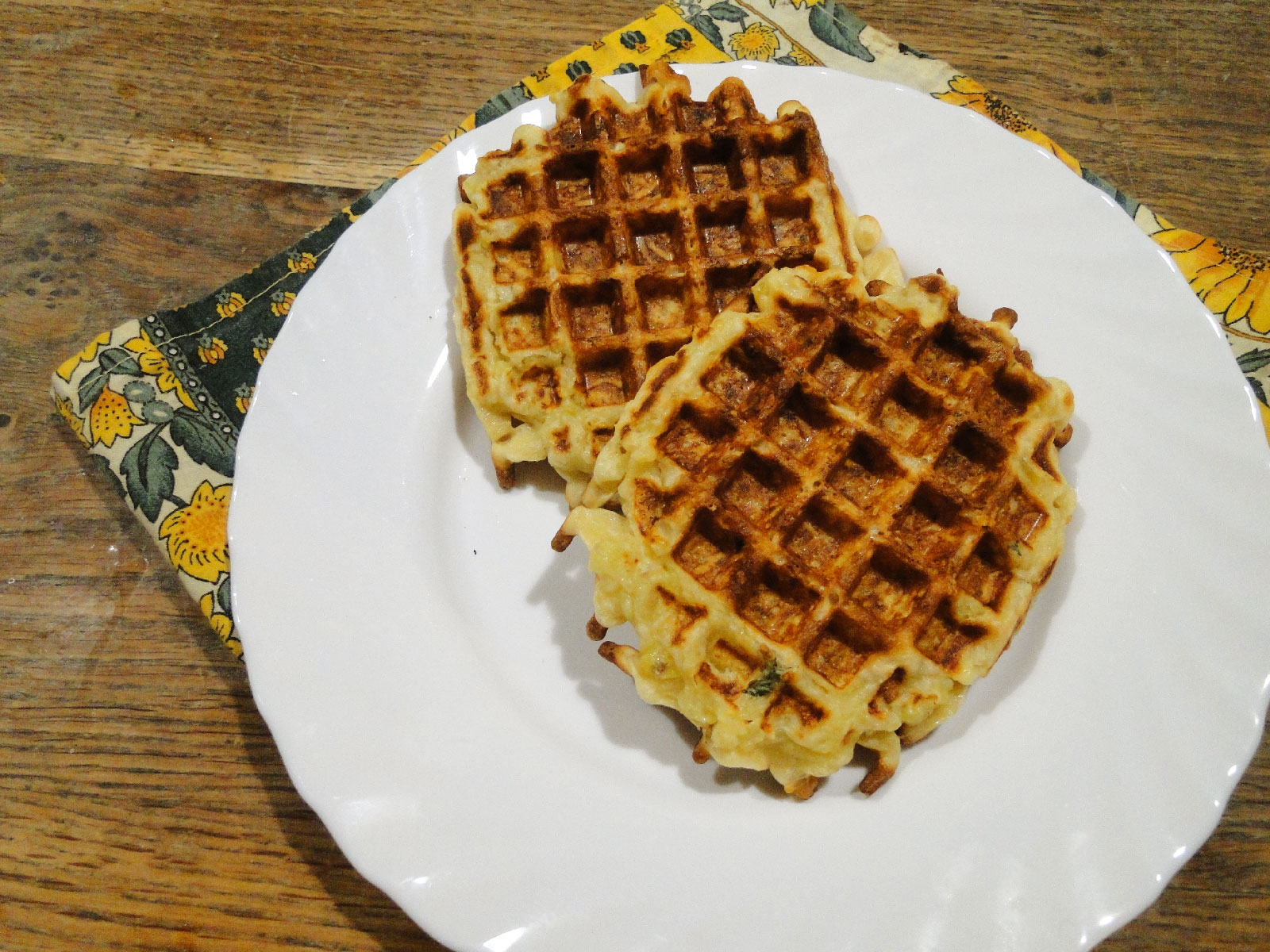 Gaufres de pommes de terre (thermomix ou pas) image