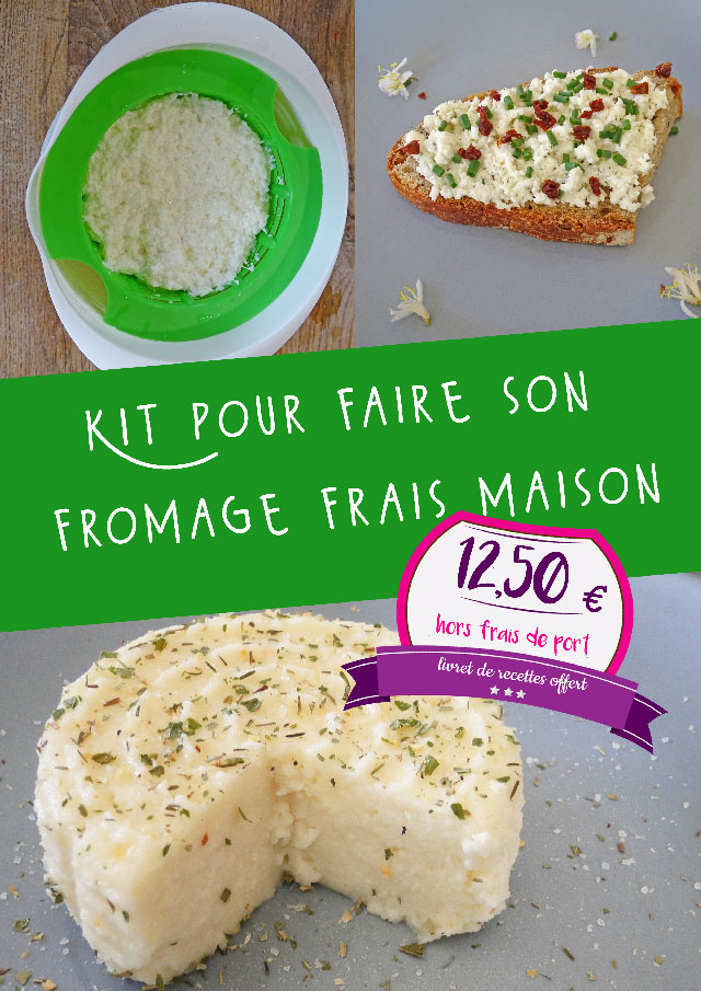 Kit à fromage - 4 recettes d'un M.O.F. à faire chez soi