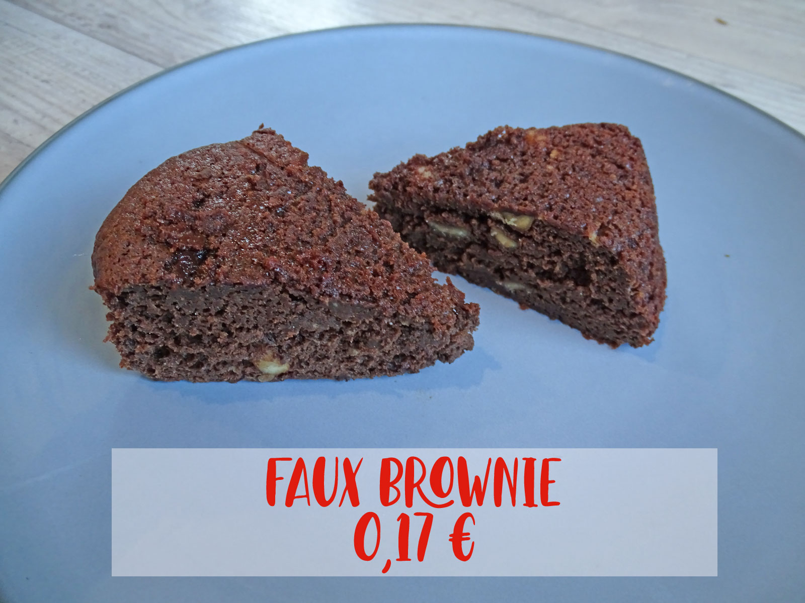 ⭐ Le Faux brownie de Sophie image