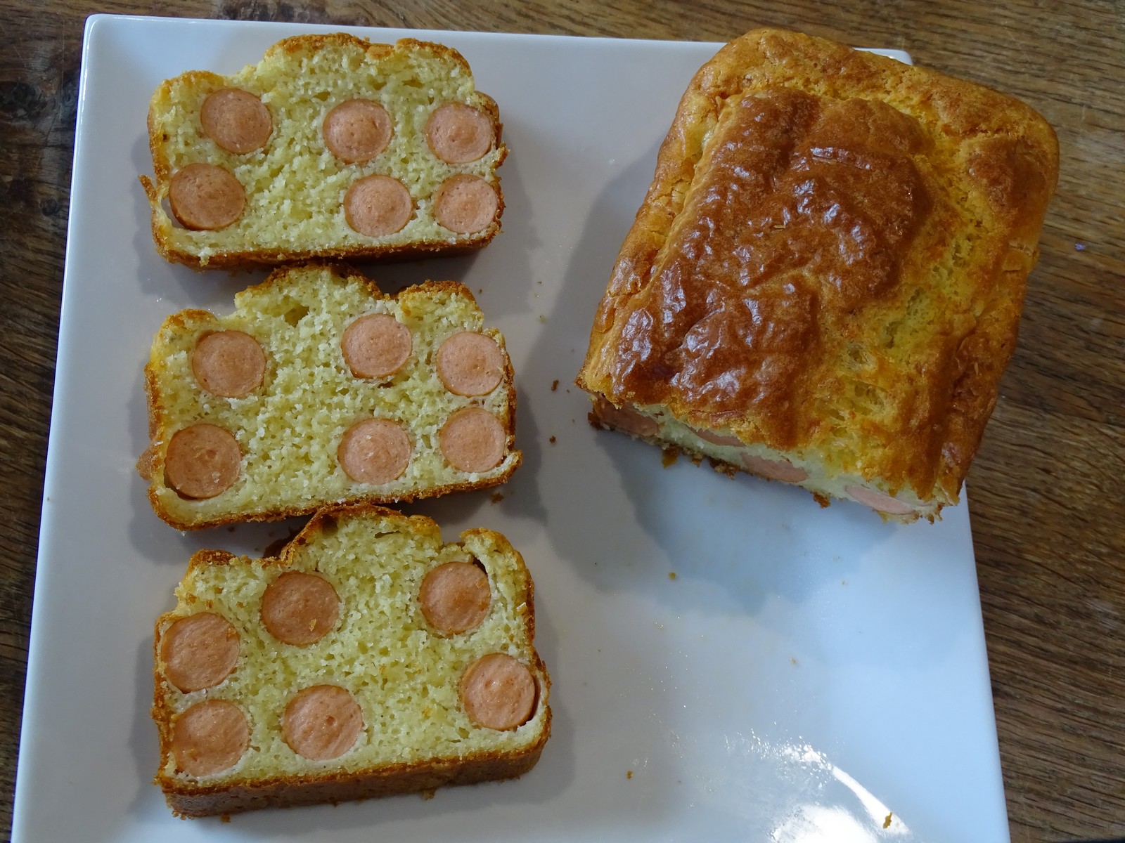 Cake hot dog image