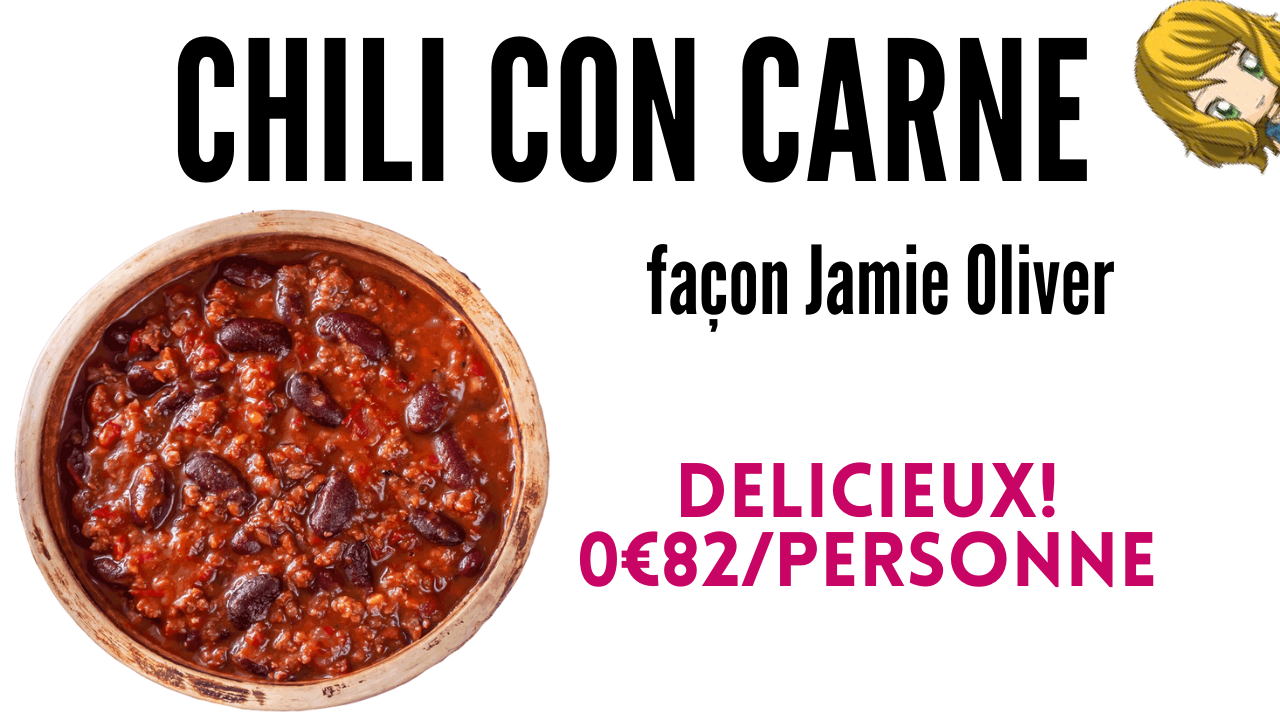 CHILI CON CARNE⭐ image