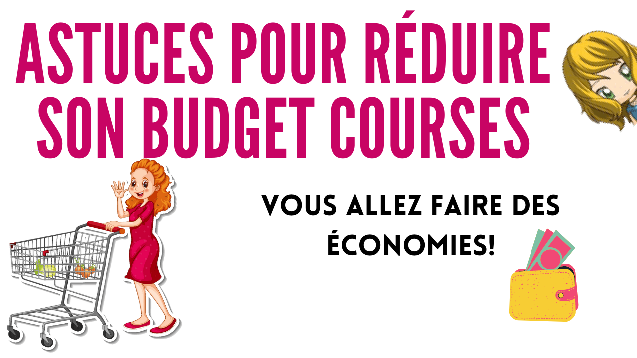 ASTUCES POUR RÉDUIRE SON BUDGET COURSES image