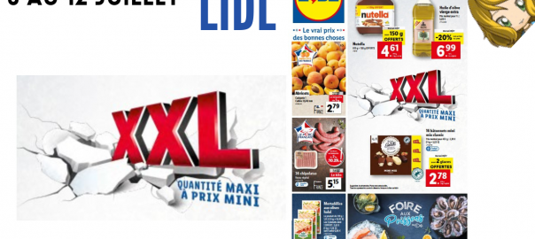 Promo Amandes en poudre chez Lidl