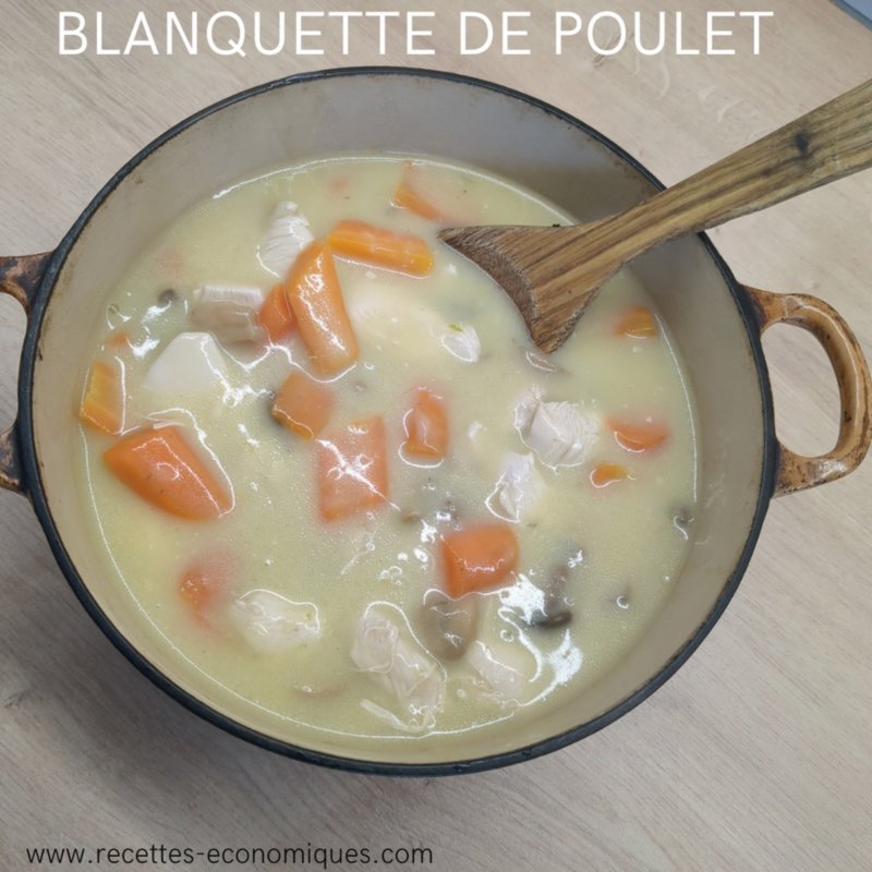 Blanquette de poulet extra image