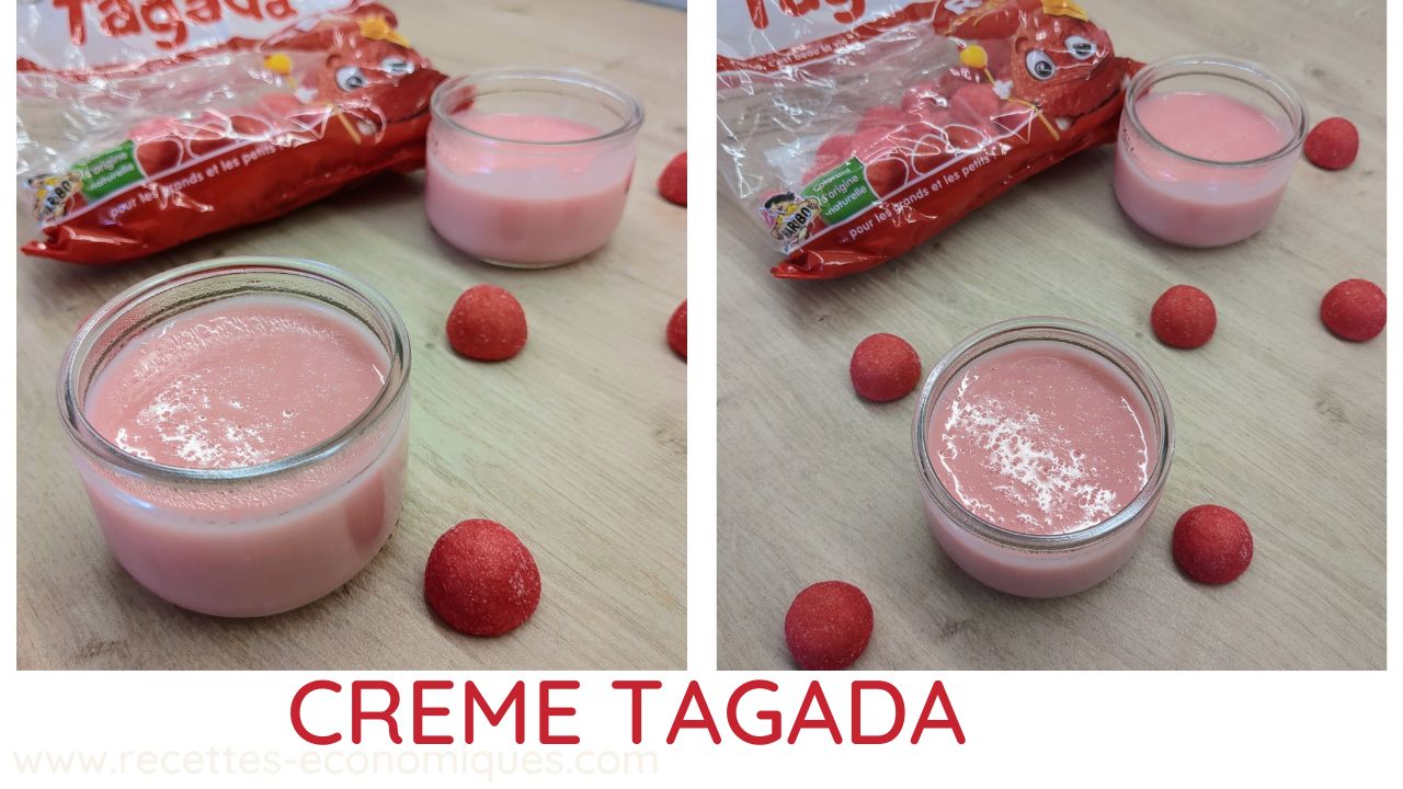 Crème Tagada au thermomix image