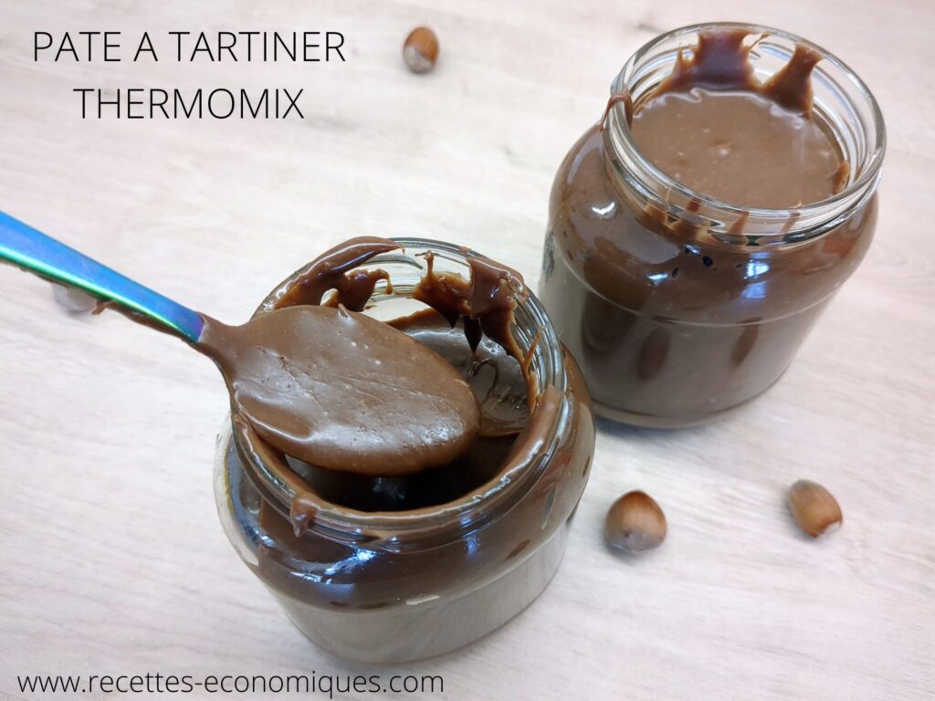 Pâte à tartiner aux marrons au Thermomix - Cookomix