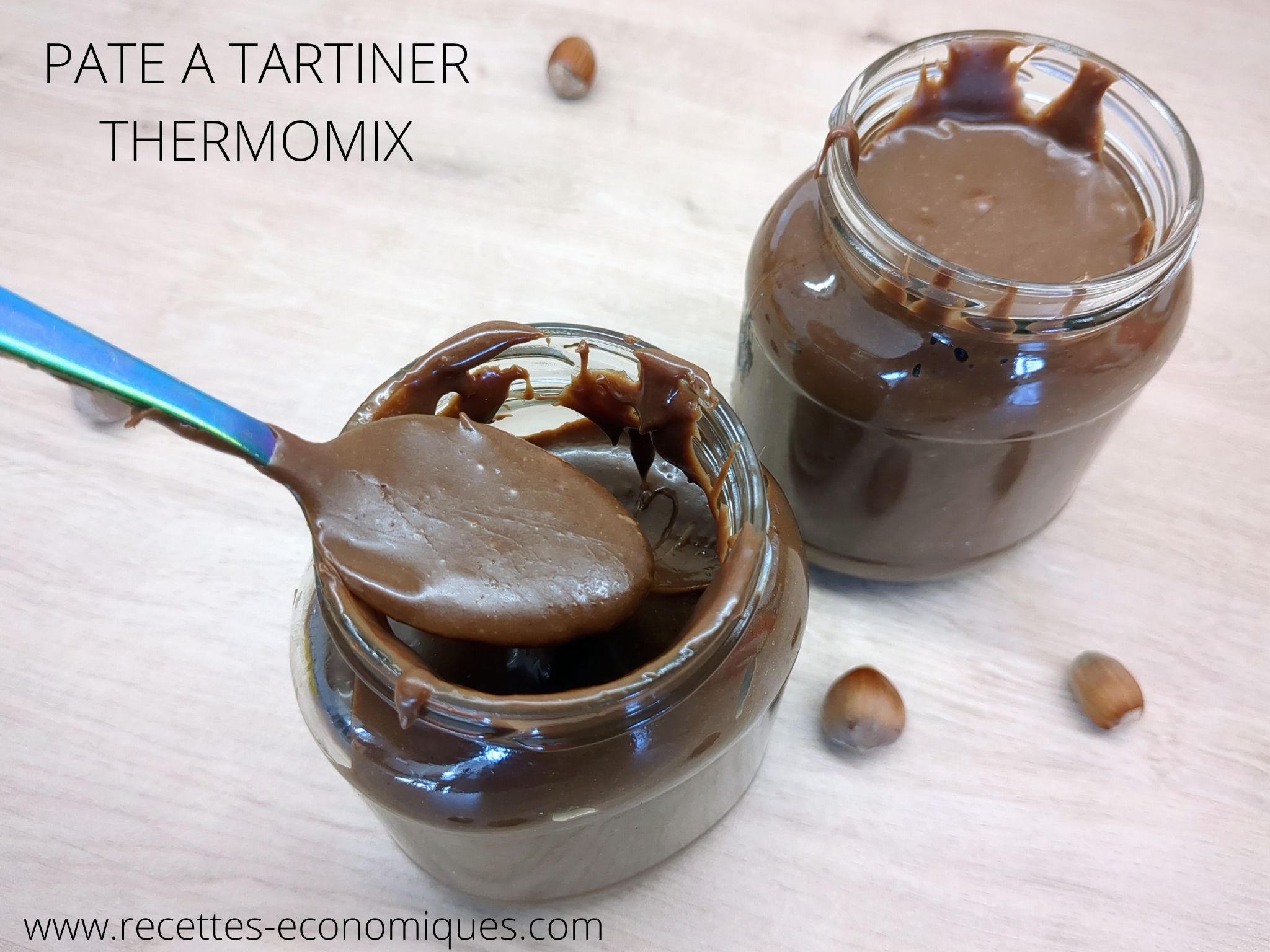 Nutella au Thermomix image