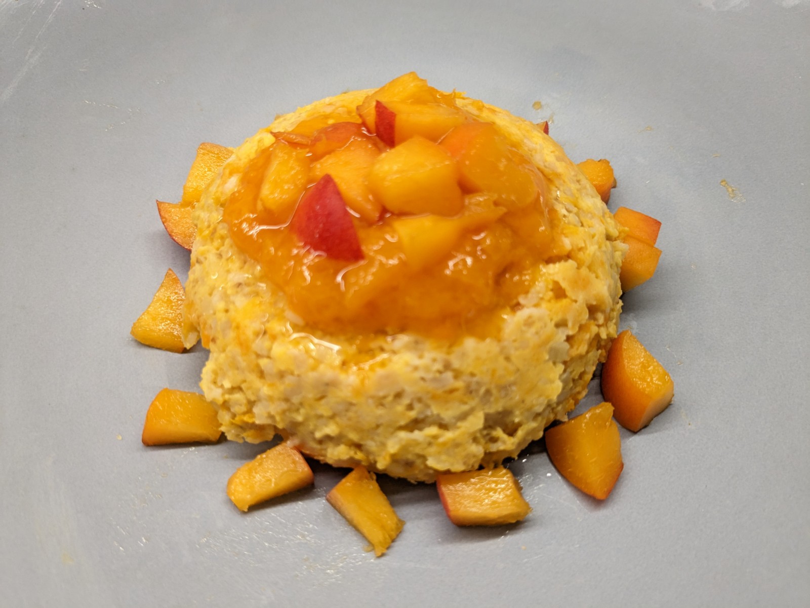 Bowl cake abricots 3 points ww image