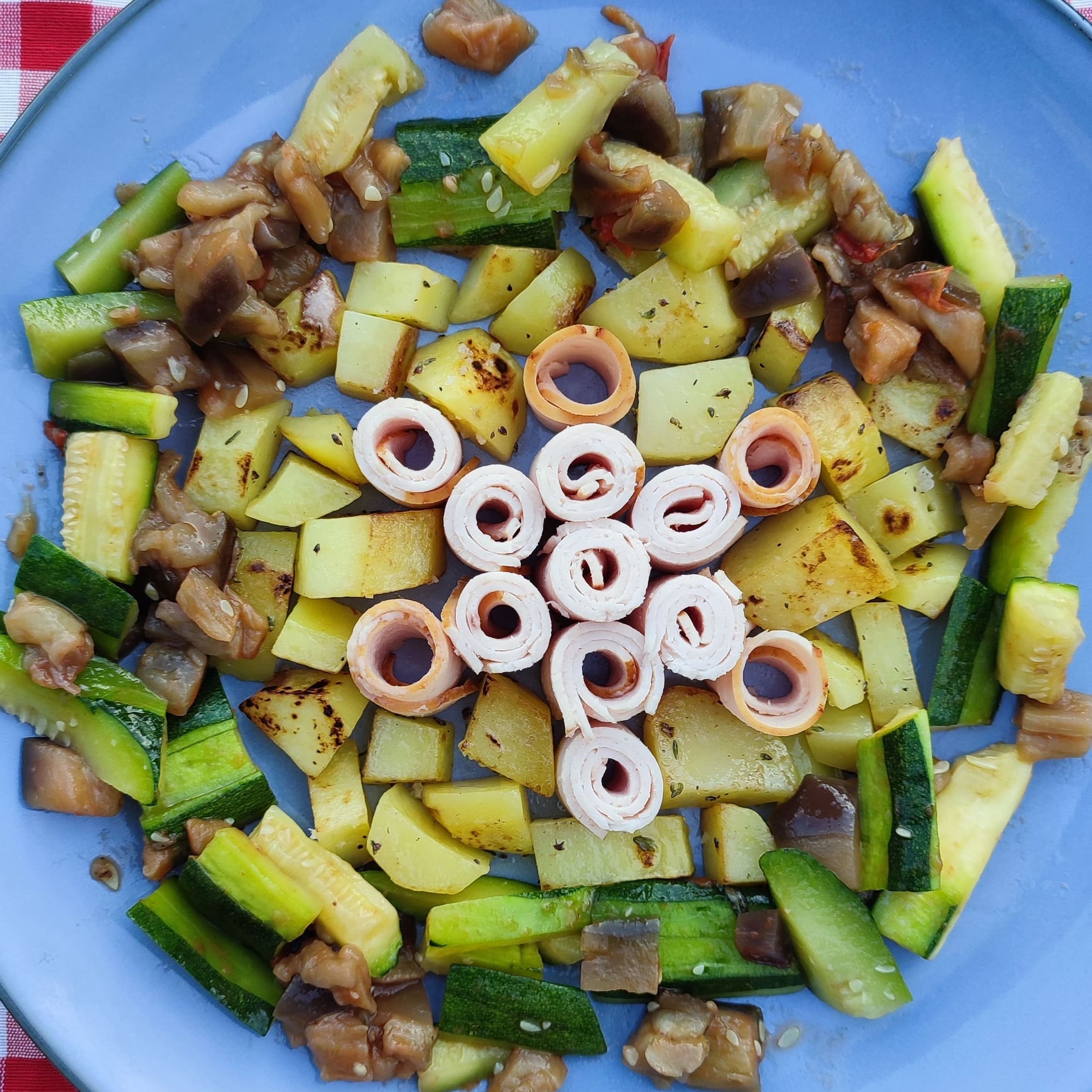 Poêlée de Courgettes à l'Asiatique WW - Plat et Recette