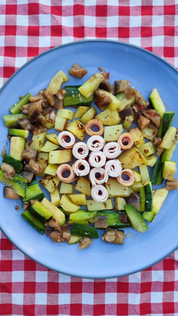 assiette équilibrée sophie cuisine
